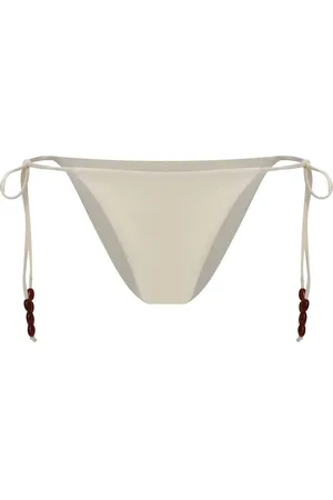 MAGDA BUTRYM Bikini bottom con mostacillas