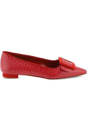 Manolo Blahnik Flats Maysale