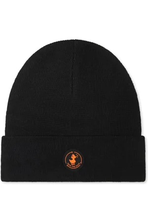 save the duck Gorro con parche del logo