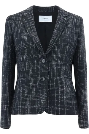 LARDINI Chamarra de tweed