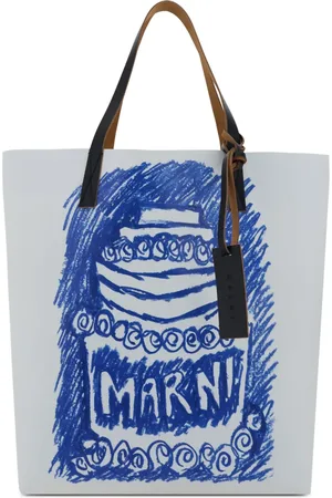 Marni Tote con logo estampado