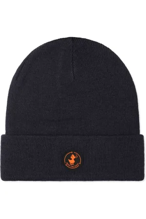 save the duck Gorro con parche del logo