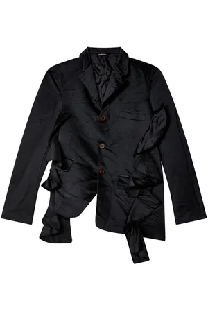 Comme des Garçons Chamarra con volantes