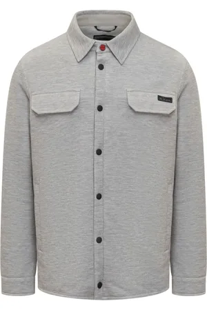 Kiton Camisa de tejido jersey