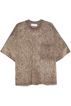 Etudes Playera con estampado militar