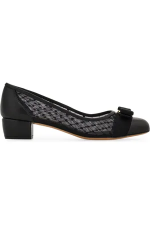 Salvatore Ferragamo Zapatillas Vara con tacón de 30mm