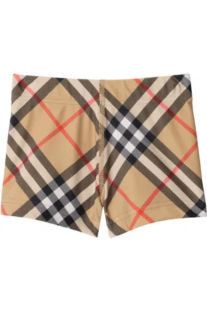 Burberry Shorts de playa con motivo Vintage Check