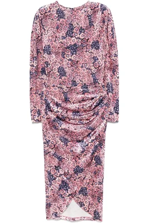 Marant Etoile Vestido midi Hadley