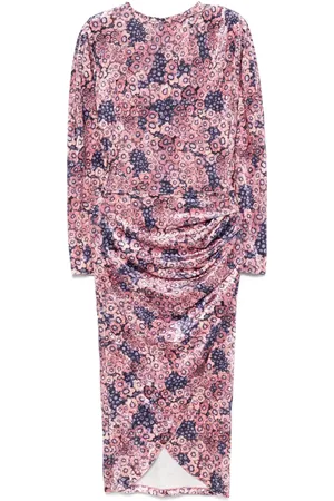 Marant Etoile Vestido midi Hadley