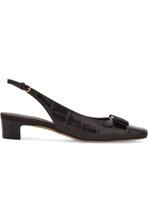 Salvatore Ferragamo Zapatillas Vara con tacón de 30mm