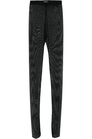 WARDROBE.NYC Pantimedias con motivo de lunares