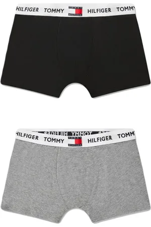 Tommy Hilfiger Set de dos bóxeres con logo en la pretina