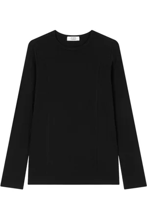 Studio Tomboy Playera con cuello redondo