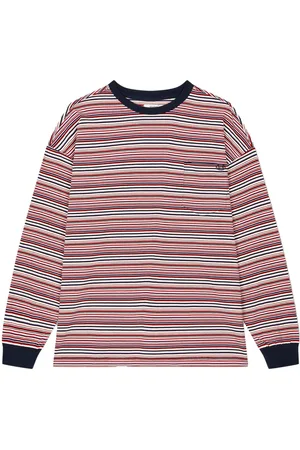 Studio Tomboy Playera con motivo de rayas
