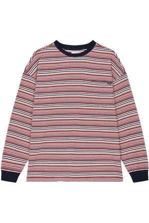 Studio Tomboy Playera con motivo de rayas
