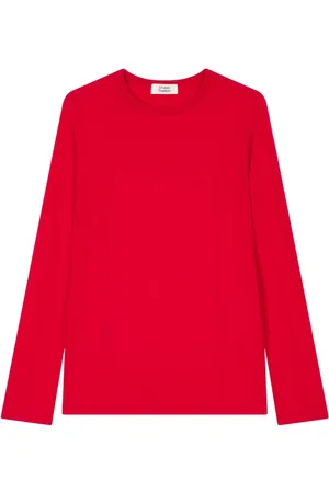 Studio Tomboy Playera con cuello redondo