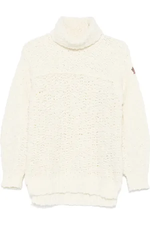 Moncler Suéter con cuello tipo polo