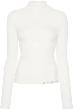 Cordova Playera con logo en jacquard