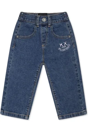John Richmond Jeans con logo bordado