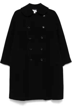 Comme des Garçons Abrigo con doble botonadura