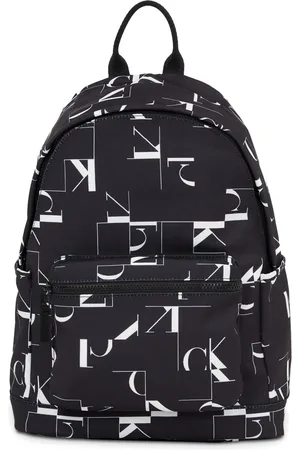 Calvin Klein Mochila con monograma estampado
