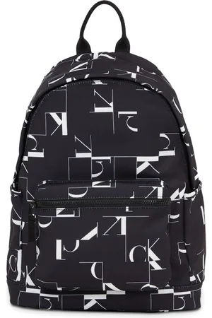 Calvin Klein Mochila con monograma estampado