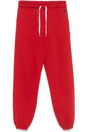 Ralph Lauren Pantalones con logo bordado