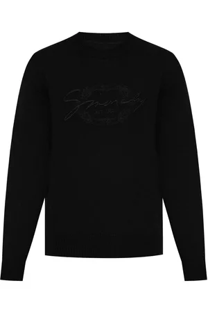 Givenchy Suéter con logo bordado