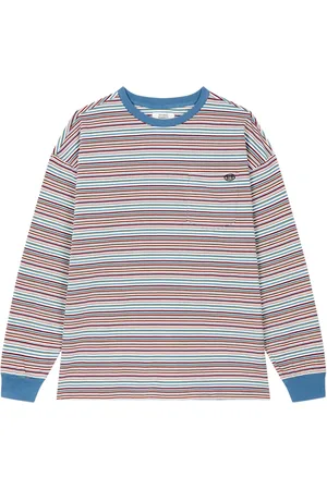 Studio Tomboy Playera con motivo de rayas