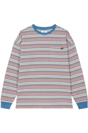 Studio Tomboy Playera con motivo de rayas