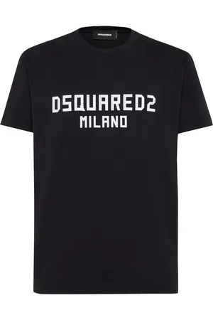 Dsquared2 Playera con logo estampado