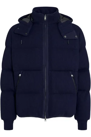 Ermenegildo Zegna Chamarra capitonada Ghiaccio