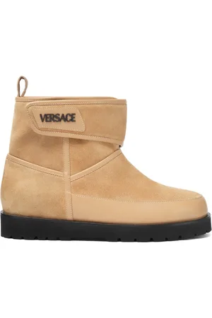 VERSACE Botas Bastion de gamuza