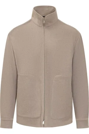 Ermenegildo Zegna Sobrecamisa con cierre