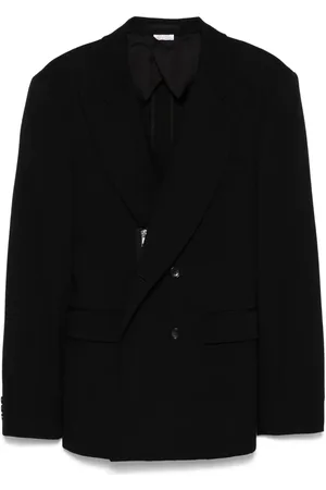 Comme des Garçons Blazer con doble botonadura