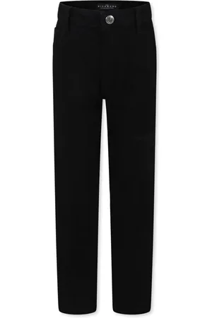 John Richmond Jeans rectos con parche del logo