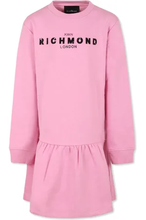 John Richmond Vestido con logo estampado