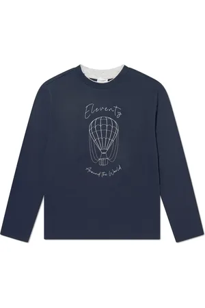ELEVENTY Playera con logo estampado