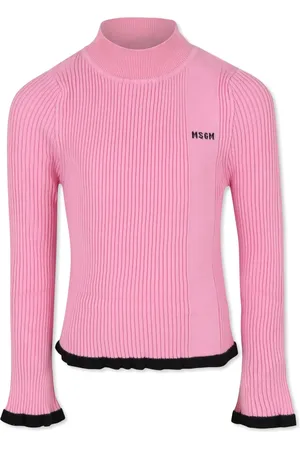 Msgm Suéter tejido de canalé