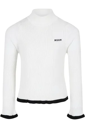 Msgm Suéter tejido de canalé