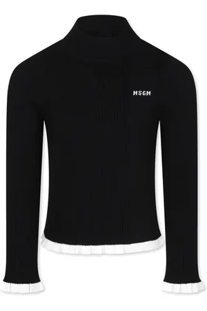 Msgm Suéter tejido de canalé