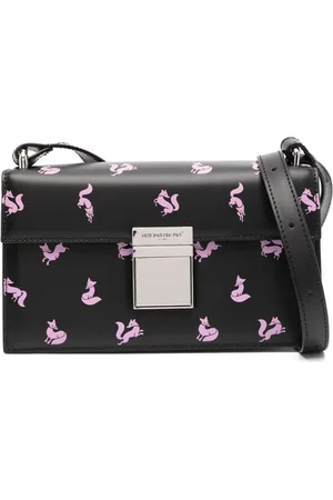 Maison Kitsuné Bolsa de hombro Preppy