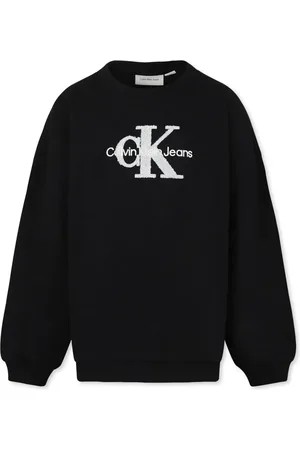 Calvin Klein Suéter con logo bordado