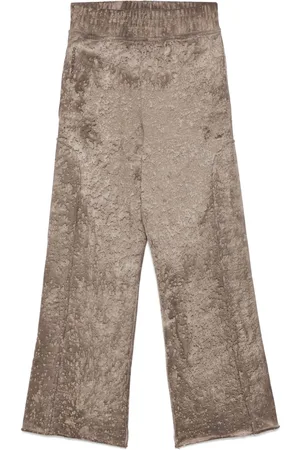 Etudes Pantalones con estampado militar