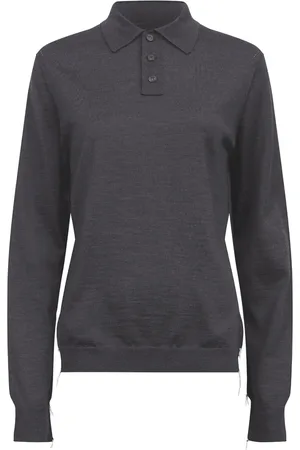 Maison Margiela Suéter estilo playera tipo polo