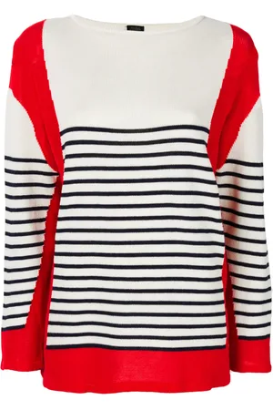 Jean Paul Gaultier Blockcolour striped jumper