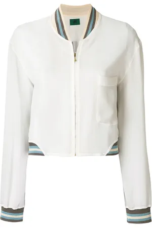 Jean Paul Gaultier Sheer bomber jacket