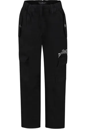 John Richmond Pantalones cargo con logo bordado