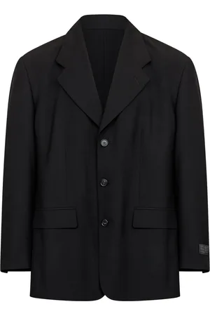 Maison Margiela Chamarra con aplique del logo