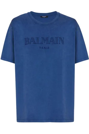 Balmain Playera con logo estampado